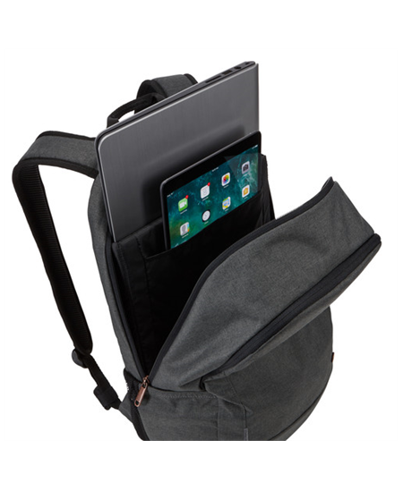 Case Logic | Era | Fits up to size 15.6 " | Backpack | Obsidian