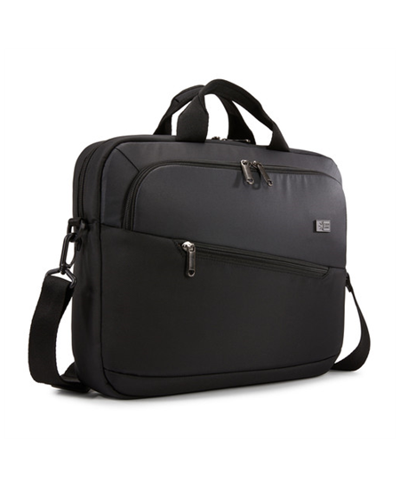 Case Logic | Propel Attaché | PROPA-114 | Fits up to size 12-14 " | Messenger - Briefcase | Shoulder strap | Black