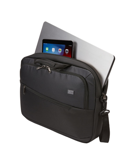 Case Logic | Propel Attaché | PROPA-116 | Fits up to size 12-15.6 " | Messenger - Briefcase | Shoulder strap | Black