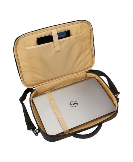 Case Logic | Propel Briefcase | PROPC-116 | Fits up to size 12-15.6 " | Messenger - Briefcase | Shoulder strap | Black