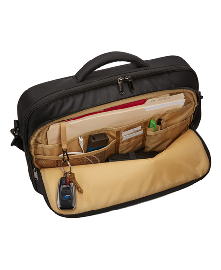 Case Logic | Propel Briefcase | PROPC-116 | Fits up to size 12-15.6 " | Messenger - Briefcase | Shoulder strap | Black