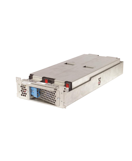 Schneider Electric APC replacement battery cartridge, VRLA battery, 10Ah, 48VDC | RBC43