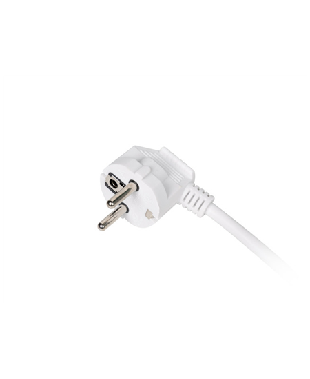 Lanberg Cable Power Strip, 5X French Outlets Quality-Grade Copper, 1.5 m | PS0-05E-0150-W