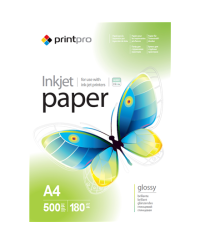 ColorWay PrintPro Photo Paper, 500 sheets | High Glossy | 180 g/m² | A4