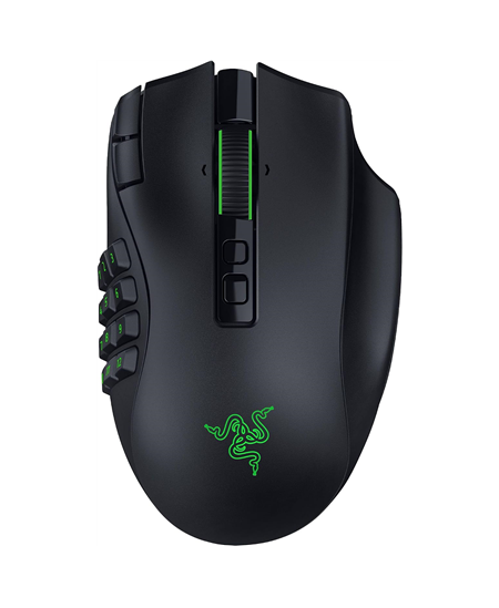 Razer Naga V3 Pro | Gaming Mouse | Bluetooth | Black