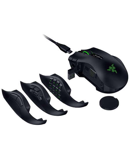 Razer Naga V3 Pro | Gaming Mouse | Bluetooth | Black