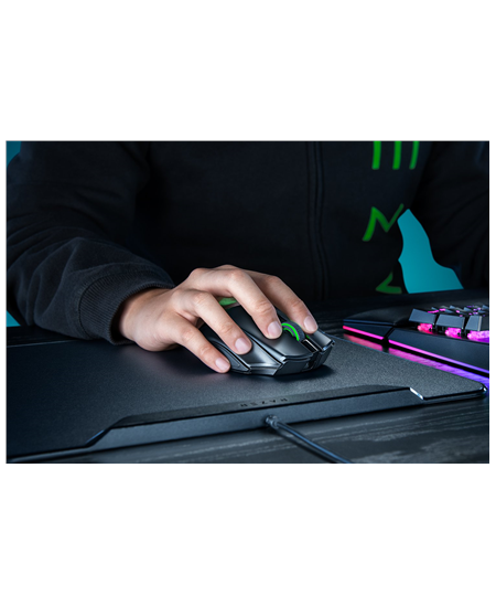 Razer Naga V3 Pro | Gaming Mouse | Bluetooth | Black