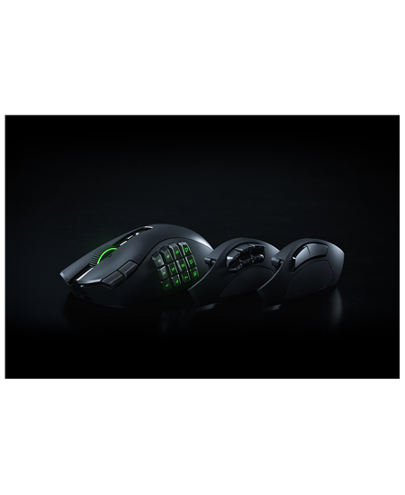 Razer Naga V3 Pro | Gaming Mouse | Bluetooth | Black