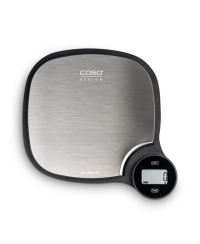 Caso Kitchen EcoMaster Scales Maximum weight (capacity) 5 kg, Graduation 1 g, Stainless Steel