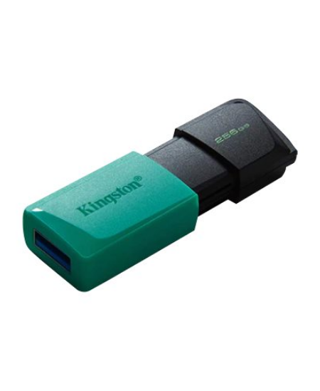 Kingston | USB Flash Drive | DataTraveler Exodia | 256 GB | USB Type-A | Black/Teal