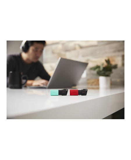 Kingston | USB Flash Drive | DataTraveler Exodia | 256 GB | USB Type-A | Black/Teal