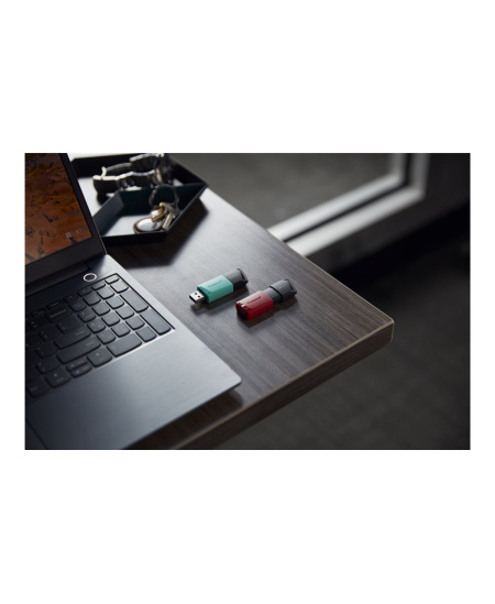Kingston | USB Flash Drive | DataTraveler Exodia | 256 GB | USB Type-A | Black/Teal