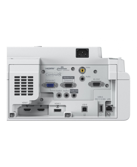 Epson | EB-760W | WXGA (1280x800) | 4100 ANSI lumens | White | Wi-Fi