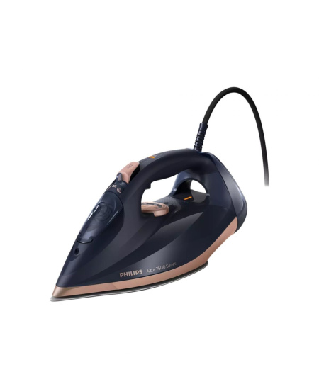 Philips | DST7510/80 | Steam Iron | 3200 W | Water tank capacity 300 ml | Continuous steam 55 g/min | Steam boost performance 26