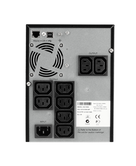 Eaton | UPS | 5SC 1000i | 1000 VA | 700 W