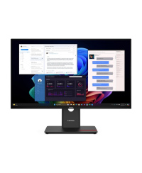Lenovo | ThinkVision T27UD-40 | 27 " | IPS | 16:9 | 60 Hz | 4 ms | 3840 x 2160 pixels | 350 cd/m² | HDMI ports quantity 1 