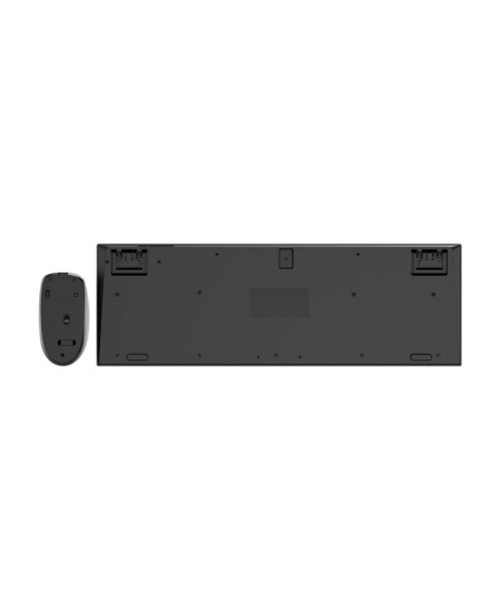 Gembird KBS-WPS-02 | Keyboard and Mouse Set | Wireless | US | Bluetooth | Black
