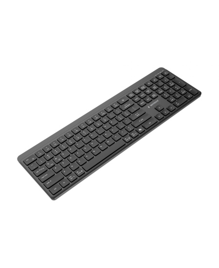 Gembird KB-WPS-03 | Keyboard | Wireless | US | Bluetooth | Black