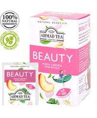 Ahmad Tea Natūrali arbata ''Beauty'', vokeliuose, 20 vnt.