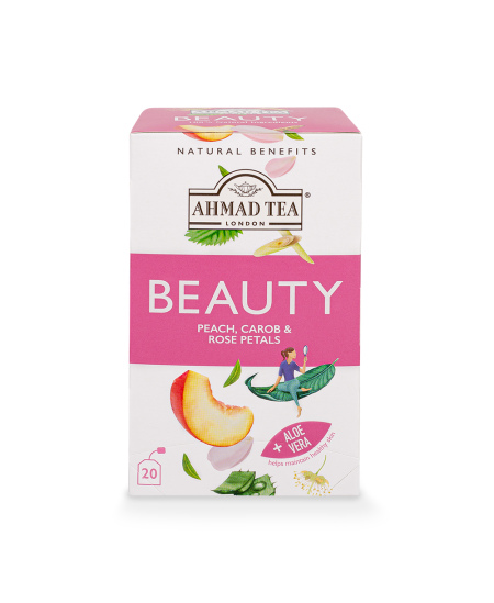Ahmad Tea Natūrali arbata ''Beauty'', vokeliuose, 20 vnt.