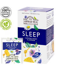 Ahmad Tea Natūrali arbata ''Sleep'', vokeliuose su siūlu, 20 vnt.