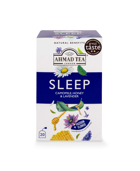 Ahmad Tea Natūrali arbata ''Sleep'', vokeliuose su siūlu, 20 vnt.