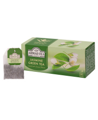 Ahmad Tea Žalioji jazminų arbata, maišeliuose, 25 vnt.
