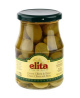 Alyvuogės ELITA, žaliosios, su kauliukais, L dydis, 370 g/ 190 g