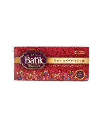 Arbata BATIK, juodoji, maišeliuose, 25 x 1,5 g