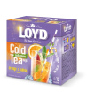Arbata LOYD Cold Infusion, apelsinų ir šalavijų skonio, 12 x 2,5 g