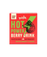 Energetinė tyrė baltaisiais serbentais ir imbieru MASHIE HOT POWER, 40 ml × 2 vnt.