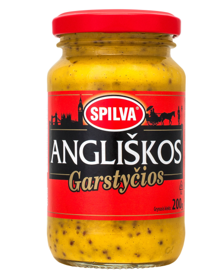Garstyčios ANGLIŠKOS, 200 g
