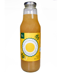 Citrinų arbata su pušų pumpurais SKANOVĖ, 900 g / 750 ml