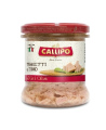 Gelsvauodegio tuno gabaliukai, CALLIPO, alyvuogių aliejuje 170g