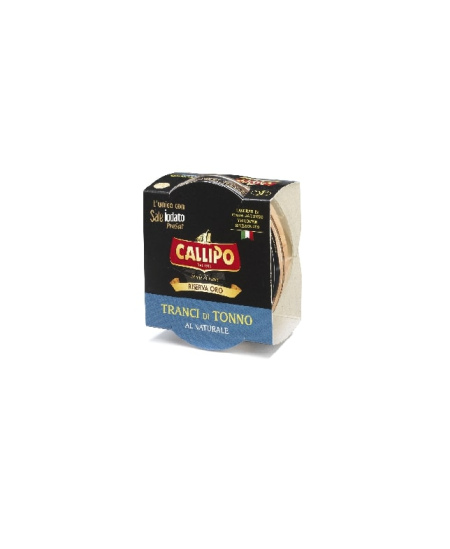 Gelsvauodegis tunas, CALLIPO, sūrime 160 g