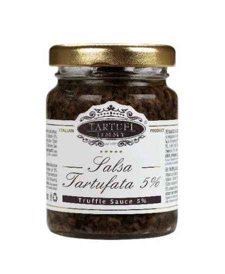 Trumų padažas TARTUFI JIMMY, su grybais, 90g