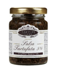 Trumų padažas TARTUFI JIMMY, su grybais, 90g