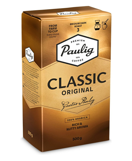 Malta kava PAULIG CLASSIC, 500 g