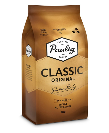 Kavos pupelės PAULIG CLASSIC, 1kg.