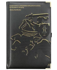Istorinis kalendorius 2027, PU, A5, juodos spalvos kraštai , juodos sp. LT
