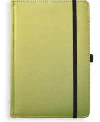 Kalendorius - užrašinė  UNIVERSAL BLACK EDITION, PU, A5, be datų, salotinė