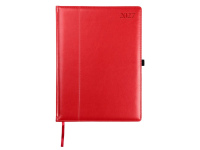 Kalendorius AMBASSADOR BLACK EDITION 2027, PU, A4 (Baltic)