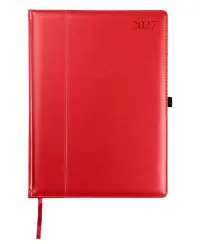 Kalendorius AMBASSADOR BLACK EDITION 2027, PU, A4 (Baltic)