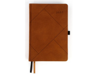 Kalendorius FASHION SPECIAL EDITION, 2027, PU, A5, rudos sp.  LT