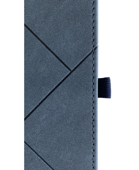 Kalendorius FASHION Special Edition 2027, A5, PU, LT, tamsiai pilkos spalvos