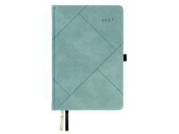 Kalendorius FASHION SPECIAL EDITION, 2027, PU, A5, turkio sp. LT