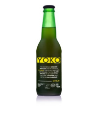 Ekologiškas gaivusis arbatos gėrimas YOKO Matcha Citrus, 330 ml, LT-EKO-001 D