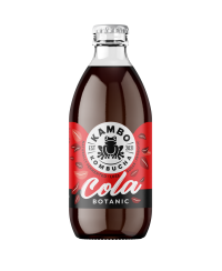 Kombuča KAMBO KOMBUCHA, Cola Botanic, 0,33 l