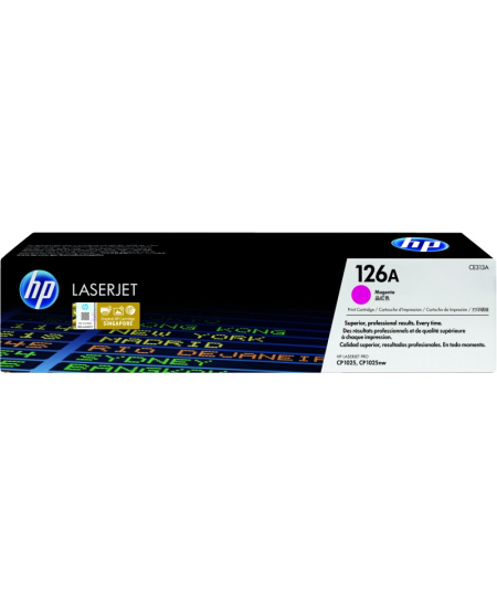 HP 126A (CE313A) Lazerinė kasetė, Purpurinė