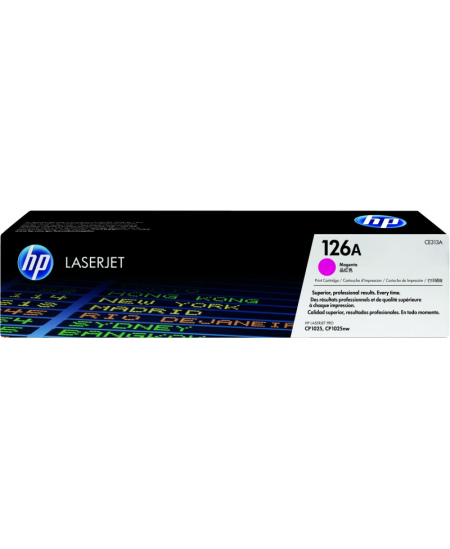HP 126A (CE313A) Lazerinė kasetė, Purpurinė